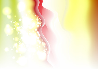 Abstract Creative Background vector image design