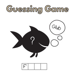 Cartoon Fish Guessing Game