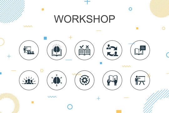 154,597 BEST Workshops Icons IMAGES, STOCK PHOTOS & VECTORS | Adobe Stock