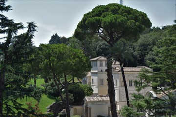 Fototapeta na wymiar Villa Vatikan