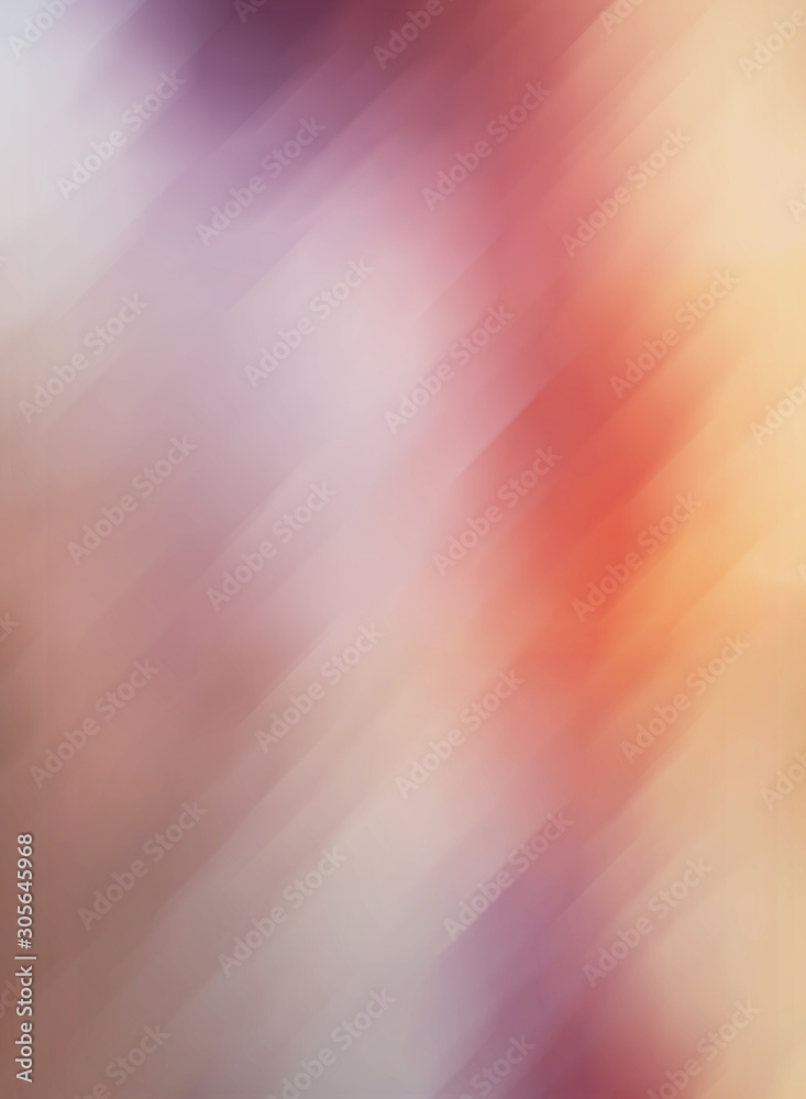 Wall mural digital soft blurred background