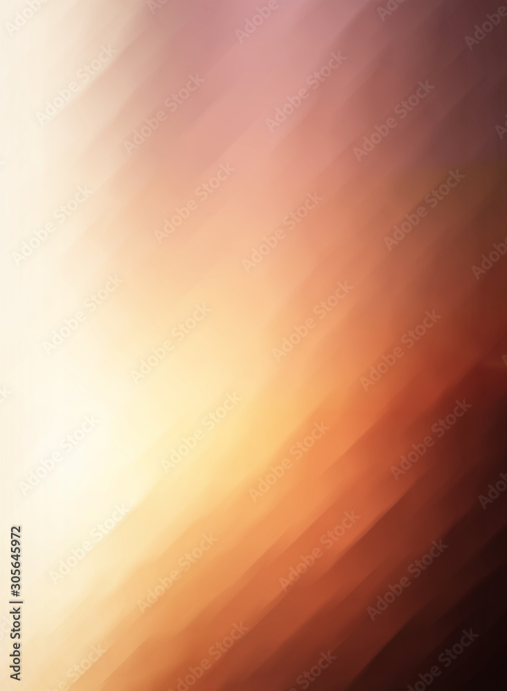 Canvas Prints digital soft blurred background