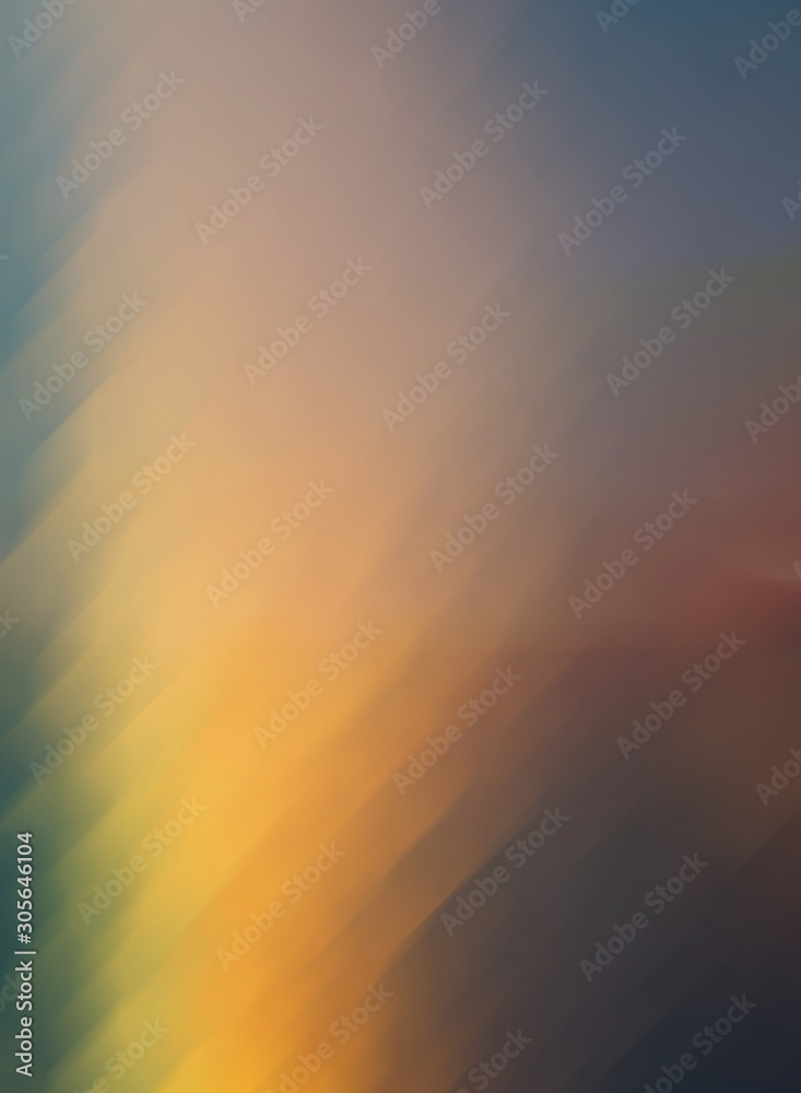 Wall mural digital soft blurred background