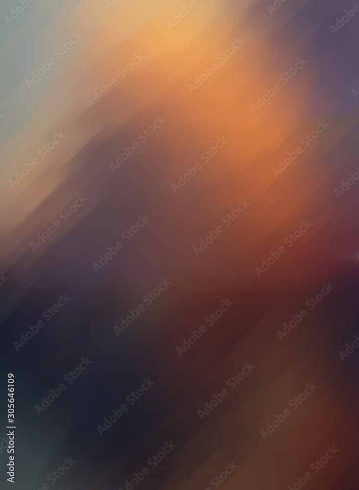 Canvas Prints digital soft blurred background