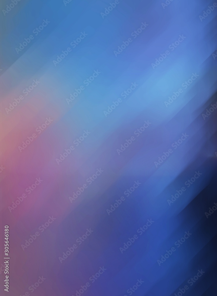 Canvas Prints digital soft blurred background
