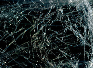 Plastic texture overlays