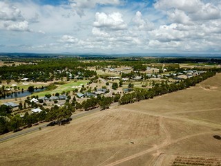 Hunter Valley NSW Australia Wine Region Arial Views