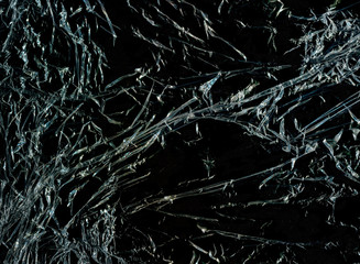 Plastic texture overlays