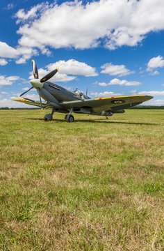 Supermarine Spitfire Mark IXb British World War Two Fighter Plane