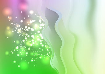 Digital Creative Background vector image design