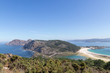 Islas cies, galicia