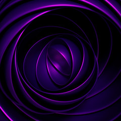 Geometric background. 3d illustration, 3d rendering.