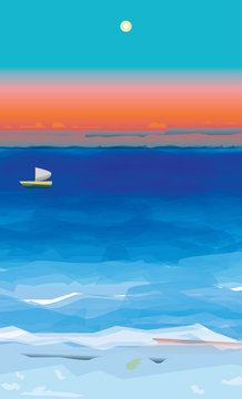 sky sea