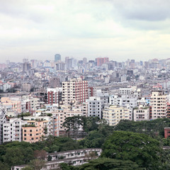 Fototapeta na wymiar Dhaka City