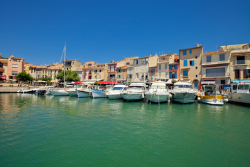 Fototapeta na wymiar Port of Cassis old town. Provence, France