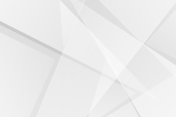 Fototapeta premium Abstract white and grey on light silver background modern design. Vector illustration EPS 10.