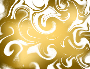 Marble gold vector background