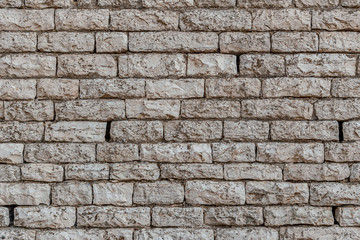 abstract background of old stone wall close up