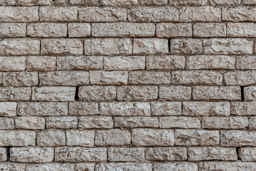 abstract background of old stone wall close up