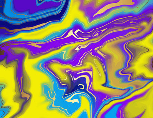 Marble gold vector background