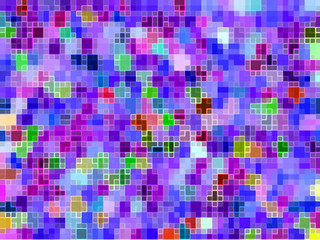 Abstract colorful graphic creative texture background for wallpaper design geometric stripes pattern fabric cloth backdrop lines square pixel mosaic decoration element
