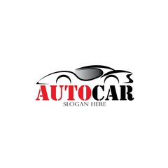 Car automotive logo vector