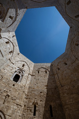 Andria, Puglia, Castel del Monte. Castel del Monte is a thirteenth century fortress built by the...