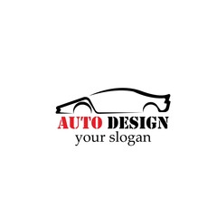 Car automotive logo vector
