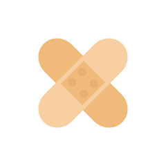 Bandage Vector Flat Icon