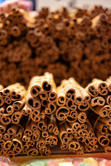 spices in The Egyptian Bazaar
