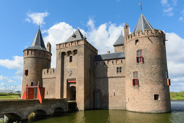 Muiderslot Castle, Muiden, The Netherlands	