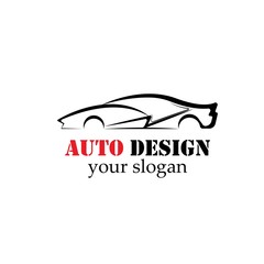 Car automotive logo vector