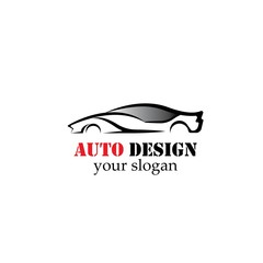Car automotive logo vector