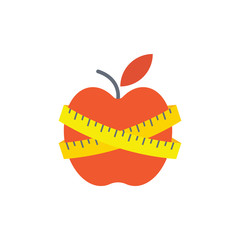 Weight Loss Vector Flat Icon