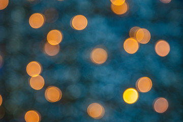 colorful bokeh light 