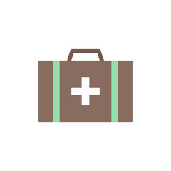 First Aid Vector Flat Icon