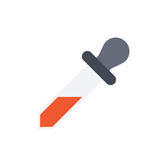 Dropper Vector Flat Icon