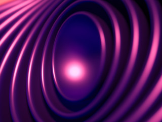 Geometric background. 3d illustration, 3d rendering.