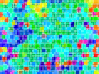 Abstract colorful graphic creative texture background for wallpaper design geometric stripes pattern fabric cloth backdrop lines square pixel mosaic decoration element