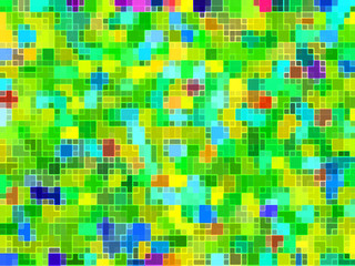 Abstract colorful graphic creative texture background for wallpaper design geometric stripes pattern fabric cloth backdrop lines square pixel mosaic decoration element