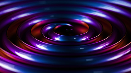 Elegant minimal background. 3d illustration, 3d rendering.