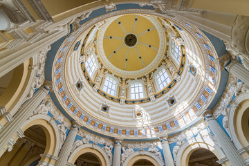 Obraz premium Lądek Zdrój - Wojciech i zakład przyrodoleczniczy