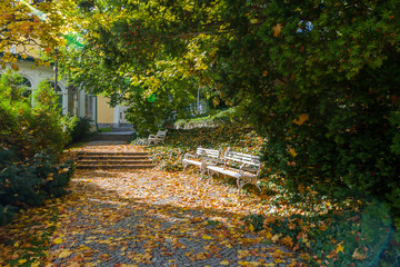 Lądek Zdrój - Park Zdrojowy