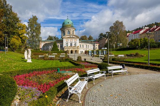Lądek Zdr&oacute;j - Park Zdrojowy