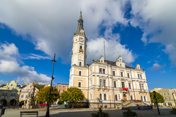 Lądek Zdrój - Rynek © Jan