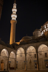 the mosque in istanbul