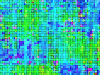 Abstract colorful graphic creative texture background for wallpaper design geometric stripes pattern fabric cloth backdrop lines square pixel mosaic decoration element