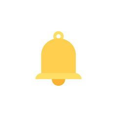 bell traditional flat style icon