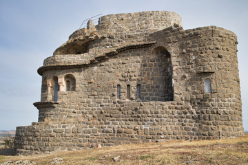 ruins of old tower