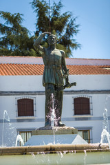 Wioska Jerez de los Caballeros w Hiszpanii © Jan